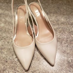 ZARA Slingback Kitten Heel
